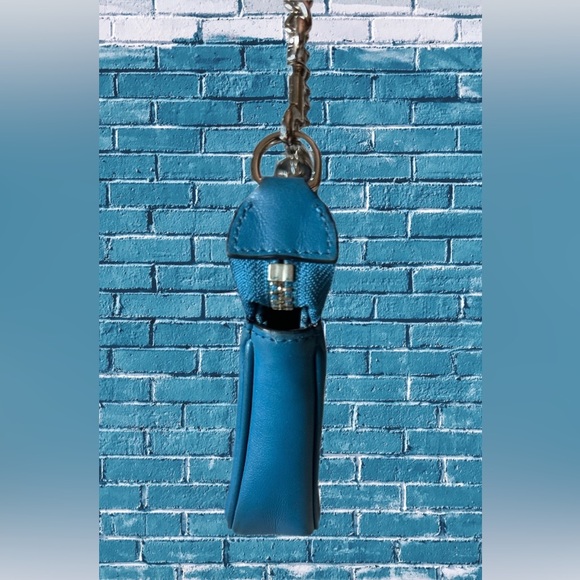 COACH Smooth Leather Nolita 15 in Peacock - Picture 3 of 13